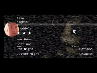 НАЧАЛО ИГРЫ Five nights at Freddy’s #1