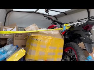 Орловские бойцы из подразделения БПЛА на Авдеевском направлении получили гуманитарную посылку

«Передали мотоцикл, один из подар