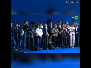 Там не совсем тупые люди сидят.  Так Путин ответил на вопрос корра RT Игоря Жданова @zhdanovrt о т