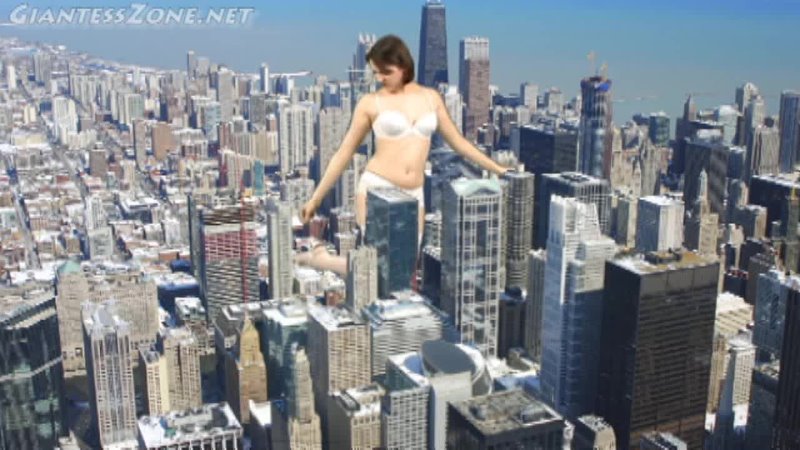 Adrianne in the city