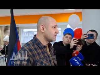 Спикер парламента ДНР Артем Жога проголосовал в Донецке