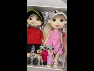 Куклы по фото на заказ и бижутерия “Madry shop“tan video