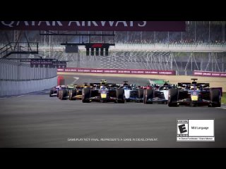 Обновления треков и гонщиков F1 24