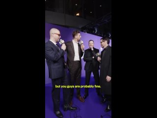 Trent Reznor, Atticus Ross - GQ Creativity Awards - Interview