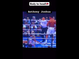 [Boxing Fitness First] Tyson vs Joshua combo! #shorts #anthonyjoshua #miketyson