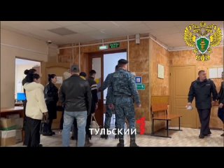 Жителей города Щекино приговорили к тюремному сроку за избиение прохожего