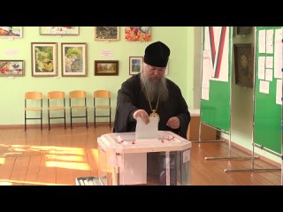 Сердобск - ТВ - Жители Сердобска активно голосуют на выборах президента РФ