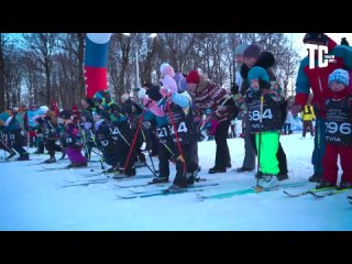 ️Много снега, невероятные скорости и настоящий праздник спорта на «Ночной лыжной гонке» памяти Вячеслава Веденина!