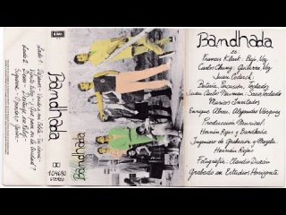 Bandhada - Bandhada (1987 Full Album)  rare pop-rock
