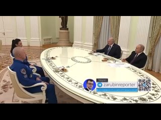Путин: Без космоса невозможно эффективно решить вообще ни одной задачи на Земле