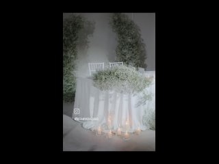 Видео от Свадьба оформление декор Новгород кафе Тиффани
