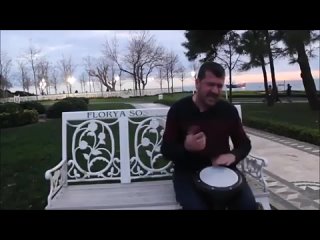 LEVAN POLKKA – STREET DRUMMER COVER