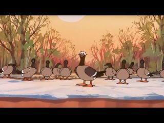 The Wonderful Adventures of Nils - S01E03 - Riding a goose (Remastered 1920X1080)