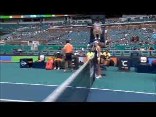Sloane Stephens vs Angelique Kerber Round 1 Full Match Highlights _ WTA Miami Open