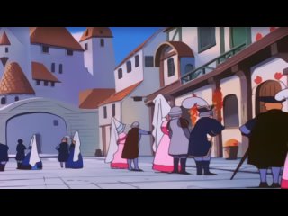 The Wonderful Adventures of Nils - S01E14 - Phantom Town Appearing on Moonlit Nights (Remastered 1920X1080)