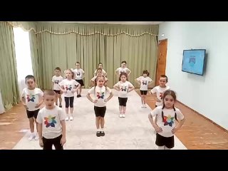 Тематический танец “Малыши против простуды и гриппа“