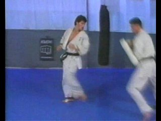 Martial Arts - kyokushinkai karate volume1 (fundamental techniques and conditioning) - by Andy hug and Michel Wedel.avi