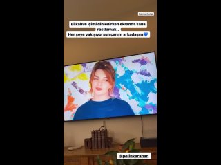 — «Instagram Stories» знакомой атрисы.