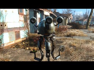 Мистер Бин в Fallout 4