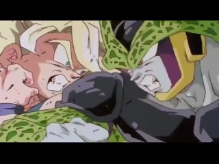Goku vs Cell AMV