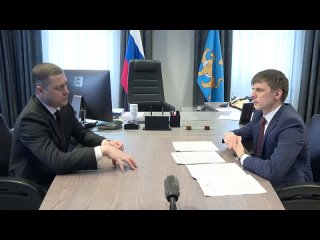 Рабочая встреча Губернатора с Главой Печорского муниципального округа