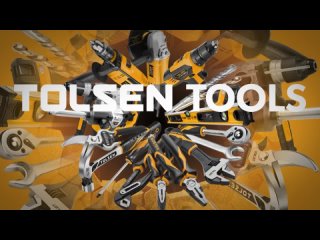 TOLSEN Tools официально поступил в Россию.