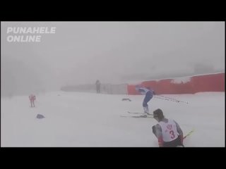 Массовый заезд лыжниц в Сочи
