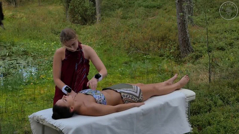 Natures Embrace Outdoor Relaxing Massage with Dominica  Oliv A Symphony of Serenity 🤗