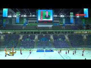 Торжественная церемония открытия Международного хоккейного турнира 2024