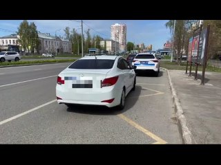 В Казани поймали таксиста без водительских прав