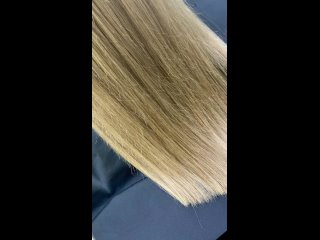 Видео от Полировка волос
