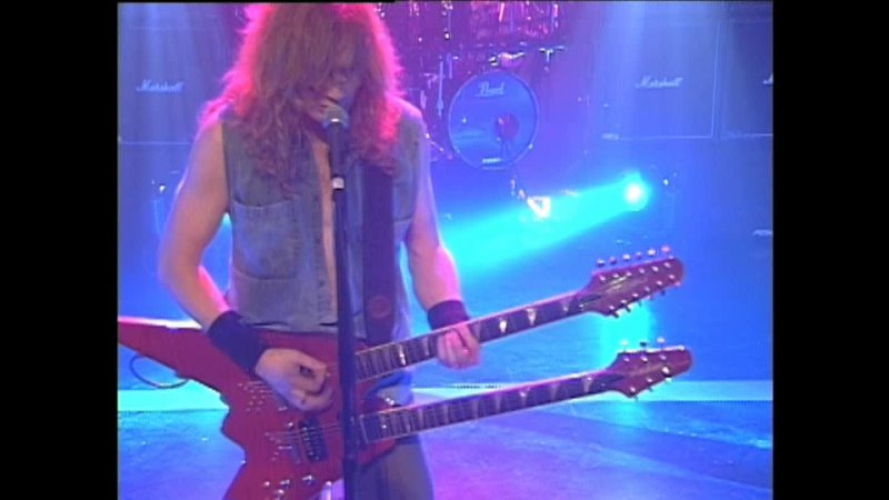 Megadeth - Rude Awakening 2002