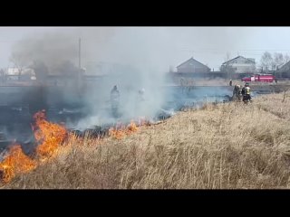 За прошедшие выходные в Хакасии потушили 31 пожар ️