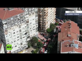 Turquie : les sauveteurs travaillent sur les lieux de l’incendie d’une boîte de nuit