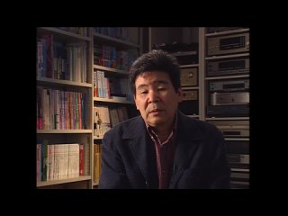 Режиссёр Исао Такахата рассказывает о своём мультфильме «Могила светлячков» (1988)