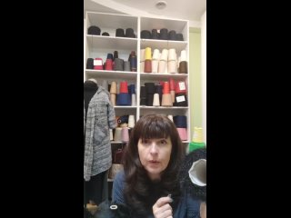 Live: Monalisa Итальянская бобинная ПРЯЖА и ТКАНИ