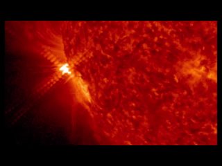 304 Solar Flare April 11, 2024