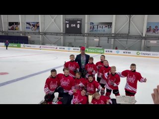 Wideo od Хоккейная команда “Крылья“ 2016 г.Краснодар