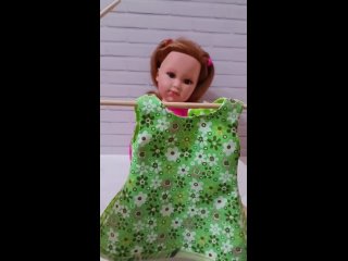Видео от Ручная-Работа Дерево-Вязание(Куклы и Аксессуары)