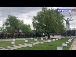 Региональный этап Вахты памяти стартовал в Волгоградской области