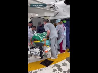 Раненых при теракте москвичей переводят из Подмосковья в больницы столицы по воздуху
