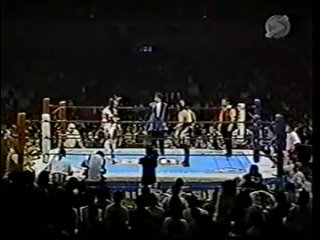 Jushin Thunder Liger vs. Black Tiger (Eddie Guerrero) - NJPW,  [Best of the Super Junior 3 / BOSJ III Final]