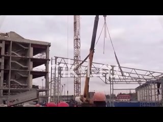 Видео от Строительство быстровозводимых ангаров под ключ