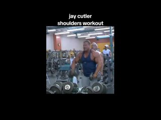 jay cutler shoulders