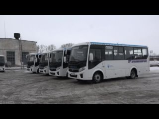 8 автобусов для Туймазинского АТП
