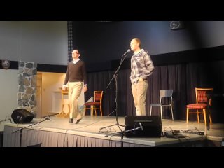 John Pellerin & Colin Watson - Ceilidh at the Gaelic College (2012)