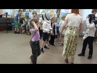 Видео от Оренбургская областная детская библиотека