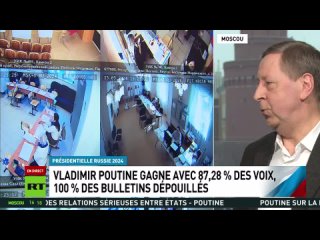 Sergueï Fedorov : « C’est vraiment le record historique dans l’histoire politique de la Russie contemporaine »