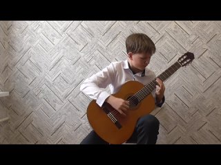 Олег Киселёв “Весёлый пингвин“ исполняет Егор  Чухланцев