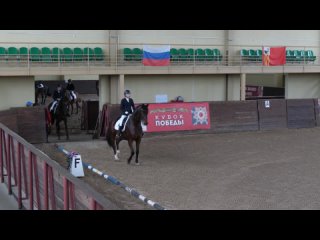 В Смоленске прошли соревнования по конному спорту памяти В. Н. Тихонова